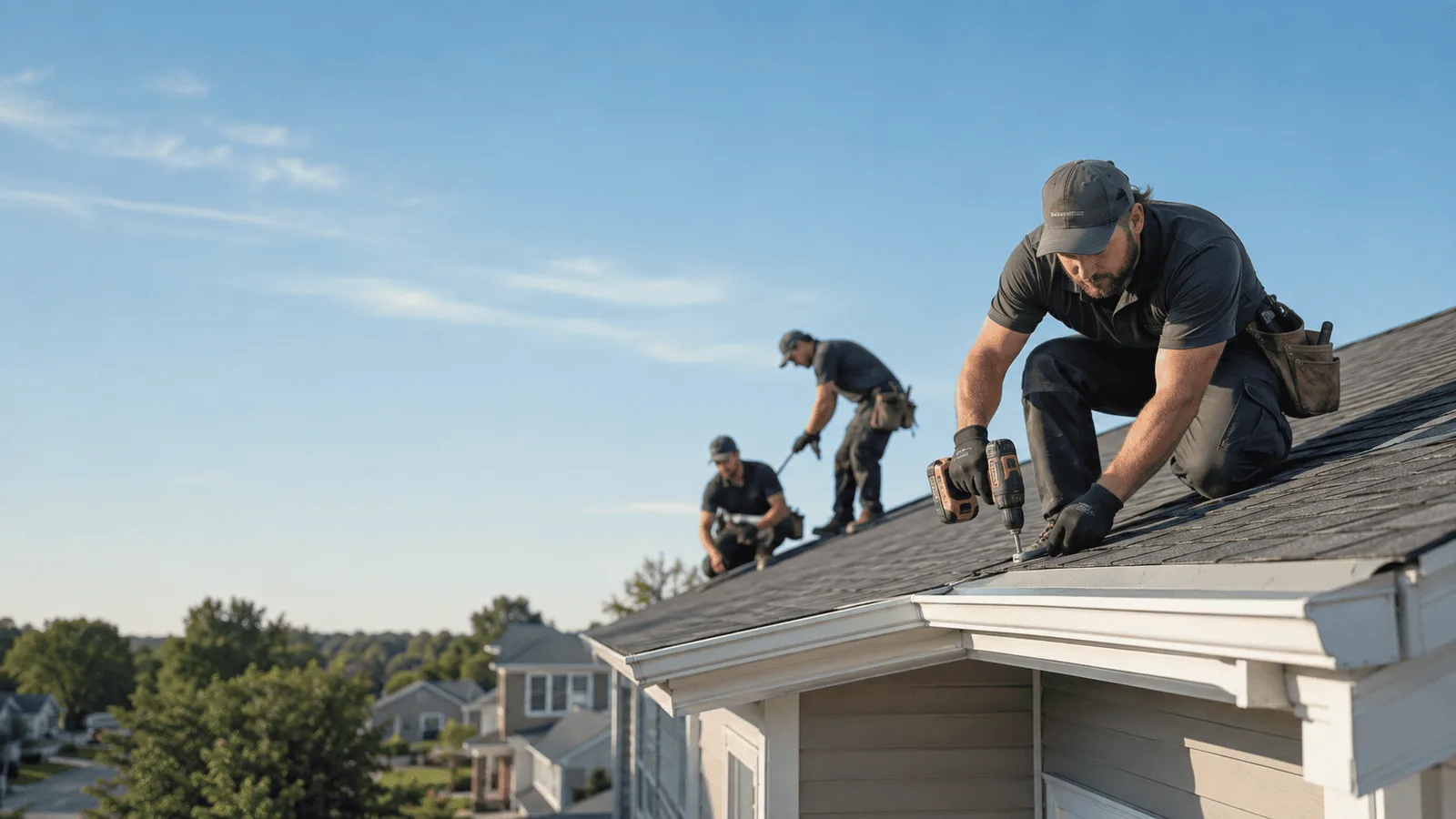 Fascia Repair in Shepherdsville, KY around you